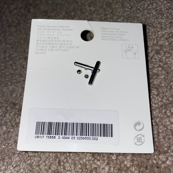 ɴᴡᴛ H&M Set of 12 Silver Rings💍 - Picture 4 of 4